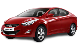 2D коврики EVA в салон и багажник на Hyundai Elantra V MD (2010-2016)