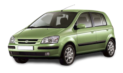 2D коврики EVA в салон на Hyundai Getz (2002-2011)