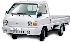 2D коврики EVA в салон на Hyundai Porter I (1996-н.в.)