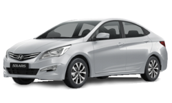 2D коврики EVA в салон и багажник на Hyundai Solaris I седан (2010-2017)