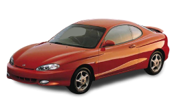 2D коврики EVA в салон на Hyundai Tiburon I (1996-2002)