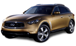 2D коврики EVA в салон и багажник на Infiniti FX II (2008-2013)