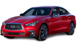 2D коврики EVA в салон и багажник на Infiniti Q50 (2013-н.в.)