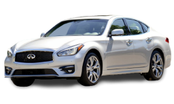 2D коврики EVA в салон на Infiniti Q70 (2013-2019)