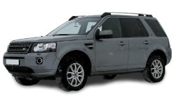 2D коврики EVA в салон и багажник на Land Rover Freelander II рестайлинг 2 (2012-2014)