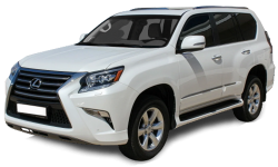 2D коврики EVA в салон и багажник  на Lexus GX 460 II рестайлинг 150 (2013-н.в.)