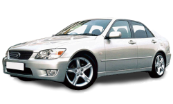 2D коврики EVA в салон и багажник  на Lexus IS I 200/300 (1999-2005)