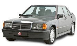 2D коврики EVA в салон  на Mercedes-Benz 190 W201 (1982-1993)