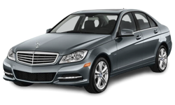 2D коврики EVA в салон  на Mercedes-Benz C W204 (2006-2015)