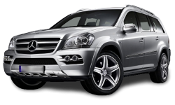 2D коврики EVA в салон и багажник  на Mercedes-Benz GL X164 5 мест (2006-2012)