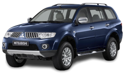 2D коврики EVA в салон и багажник на Mitsubishi Pajero Sport II (2008-2016)