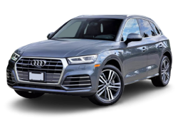 2D коврики EVA в салон и багажник на Audi Q5 II (2017-2020)