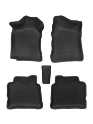 3D коврики EVA с бортами в салон  на Lada 2101, 2102, 2103, 2104, 2105, 2106, 2107 (1970-2012)