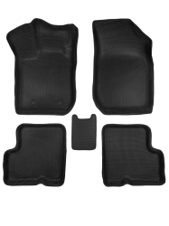 3D коврики EVA с бортами в салон  на Renault Sandero Stepway I (2010-2014)