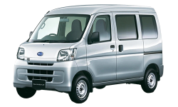 2D коврики EVA в салон на Subaru Sambar VII рестайлинг (2017-н.в.)