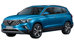 2D коврики EVA в салон и багажник на Jetta VS7 (2019-н.в)