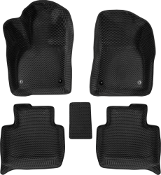 3D коврики EVA с бортами в салон  на Geely Atlas II 4WD (2023-н.в)