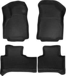 3D коврики EVA с бортами в салон  на Haval H3 FWD (2024-н.в)