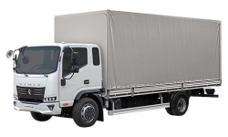 3D коврики EVA с бортами в салон на КАМАЗ КОМПАС 9 (2022-н.в)