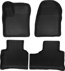 3D коврики EVA с бортами в салон  на Haval F7 II FWD (2024-н.в)