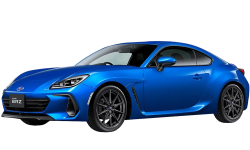 2D коврики EVA в салон и багажник на Subaru BRZ II правый руль (2020-н.в.)