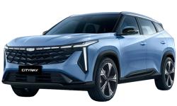 3D коврики EVA с бортами в салон  на Geely Cityray (2024-н.в) 